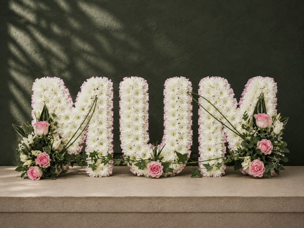 Letters Mum Funeral