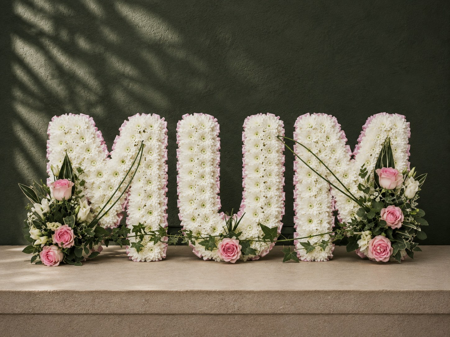 Letters Mum Funeral