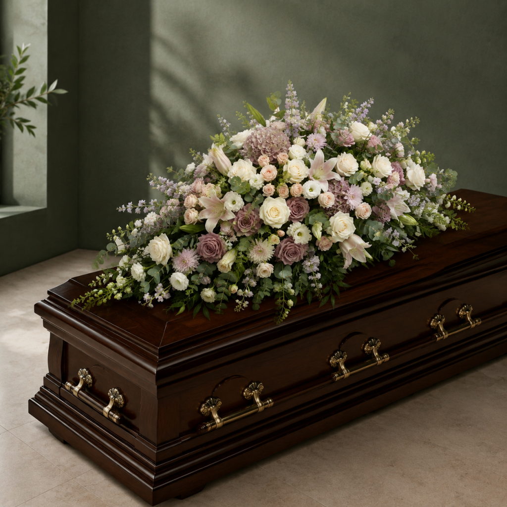 The Achill Horizon Casket Cover