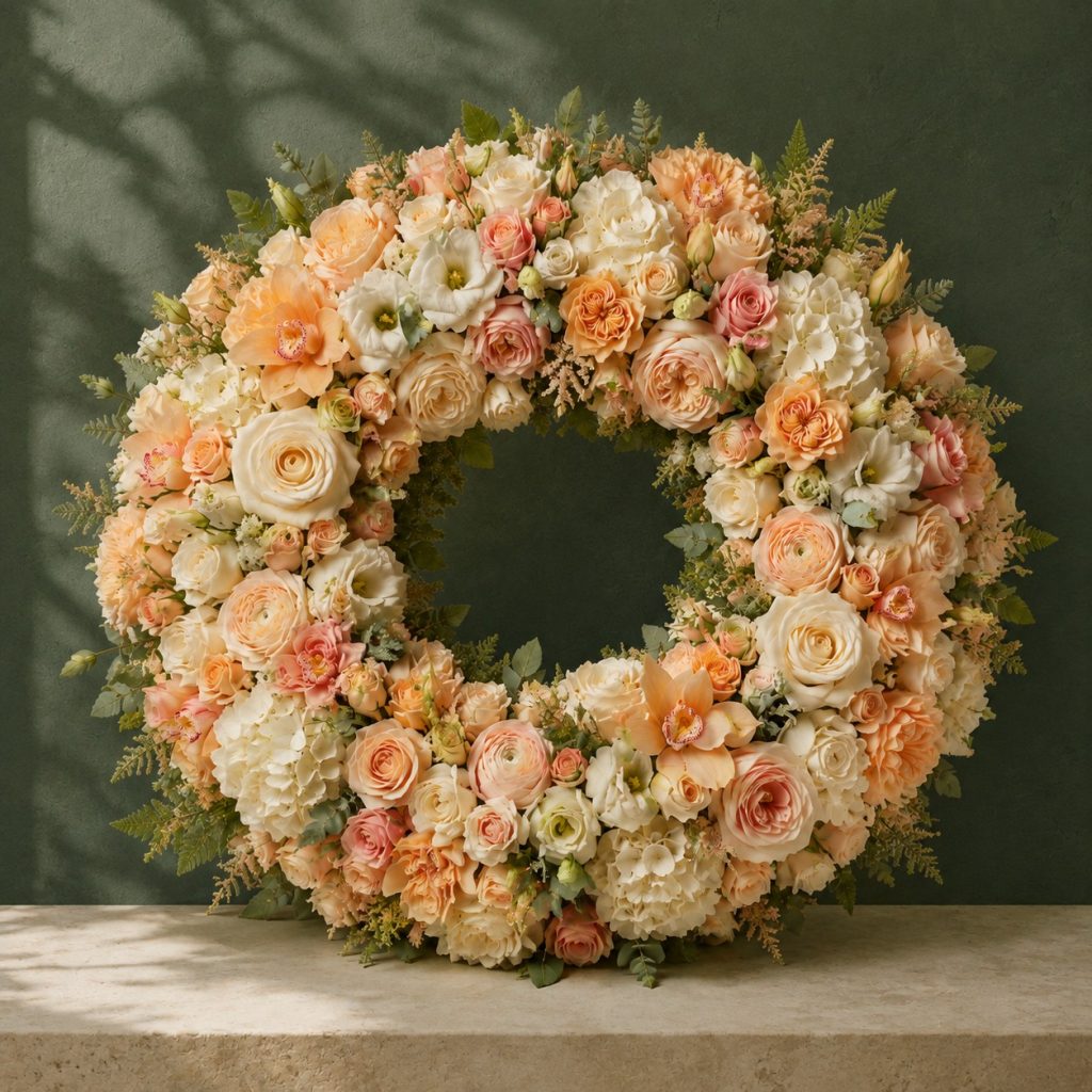 Kinsale Bloom Wreath