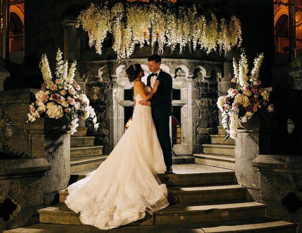 Markree Castle Wedding