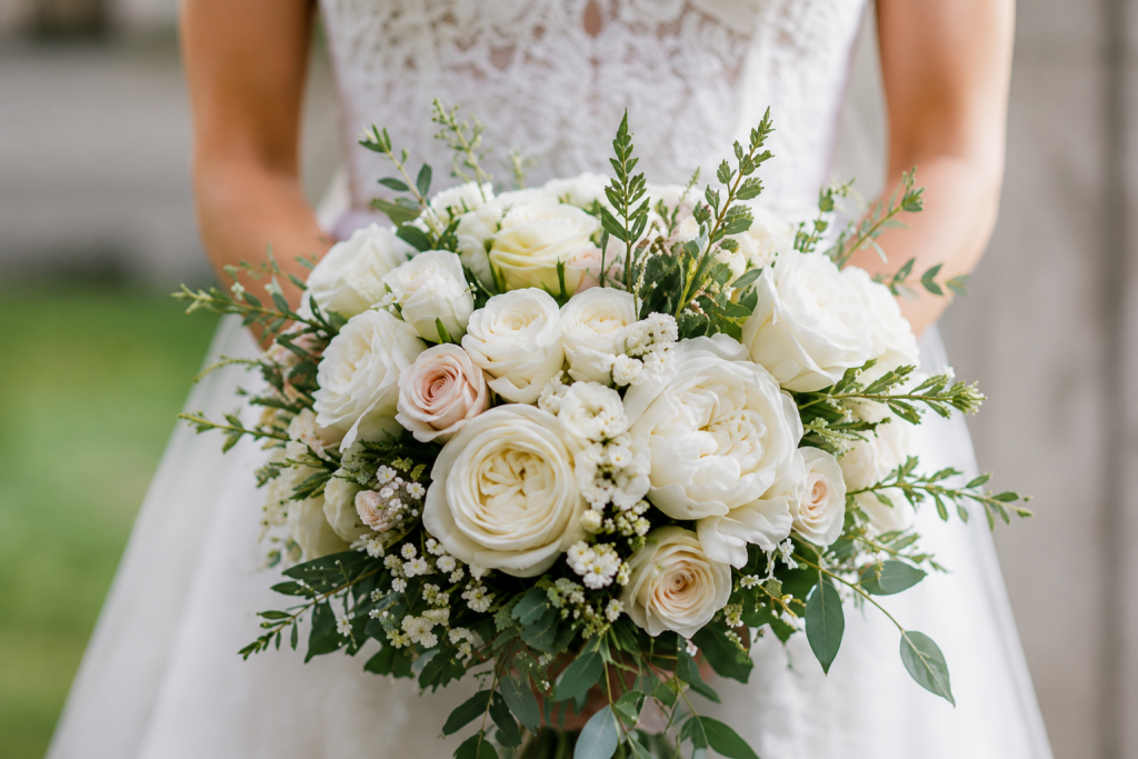 Pastel Wedding Bouquet