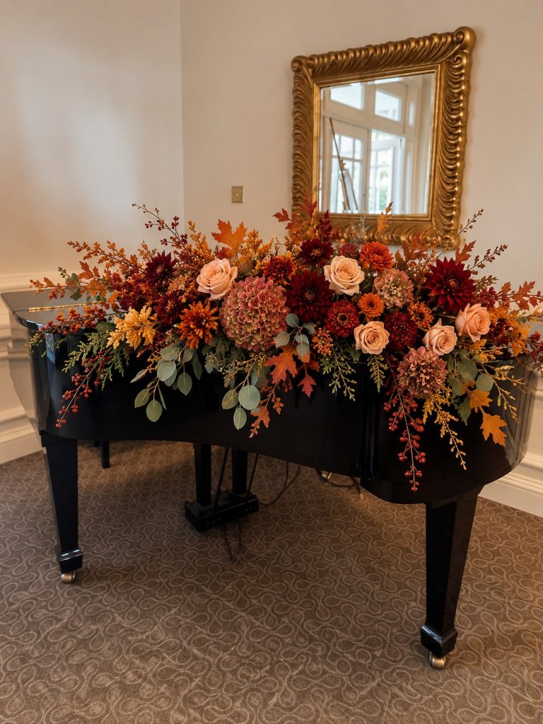 Forest Green Autumn Piano Arrangement
