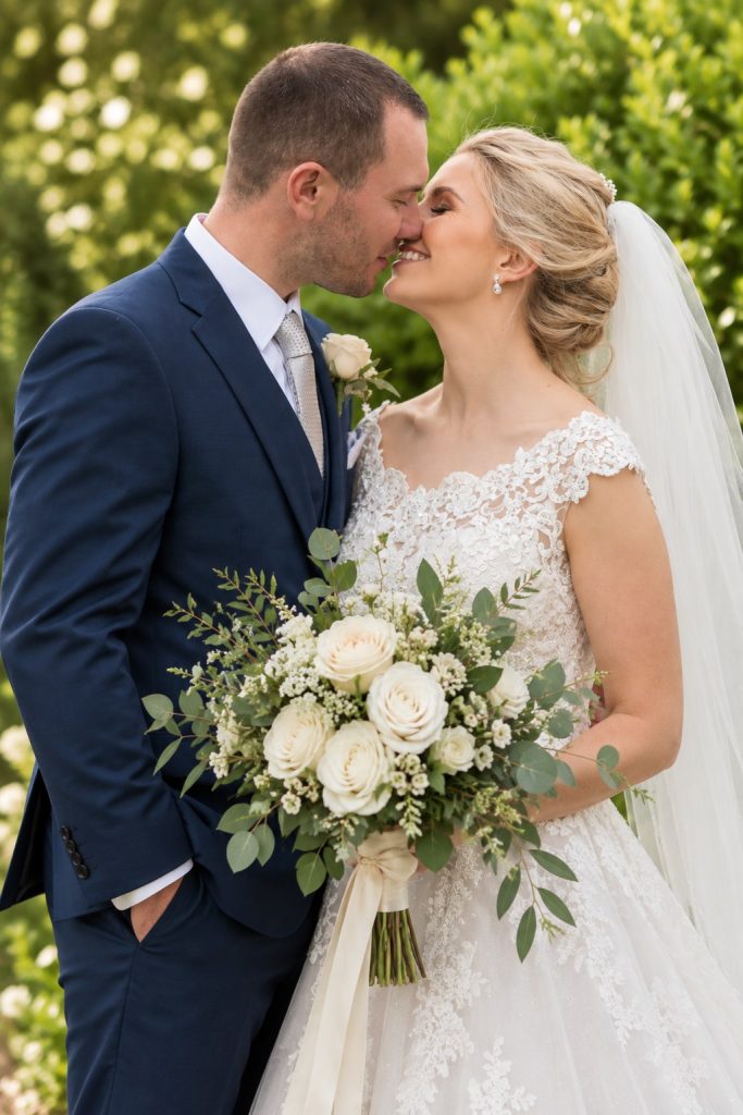 Forest Green Bridal Bouquet