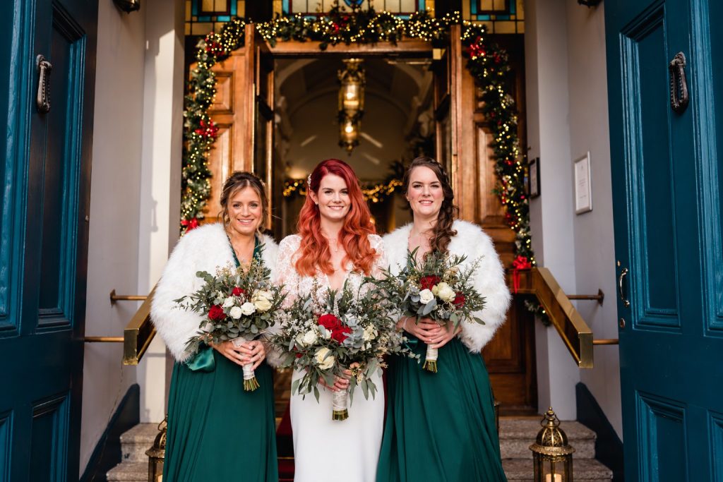 Forest Green Wedding
