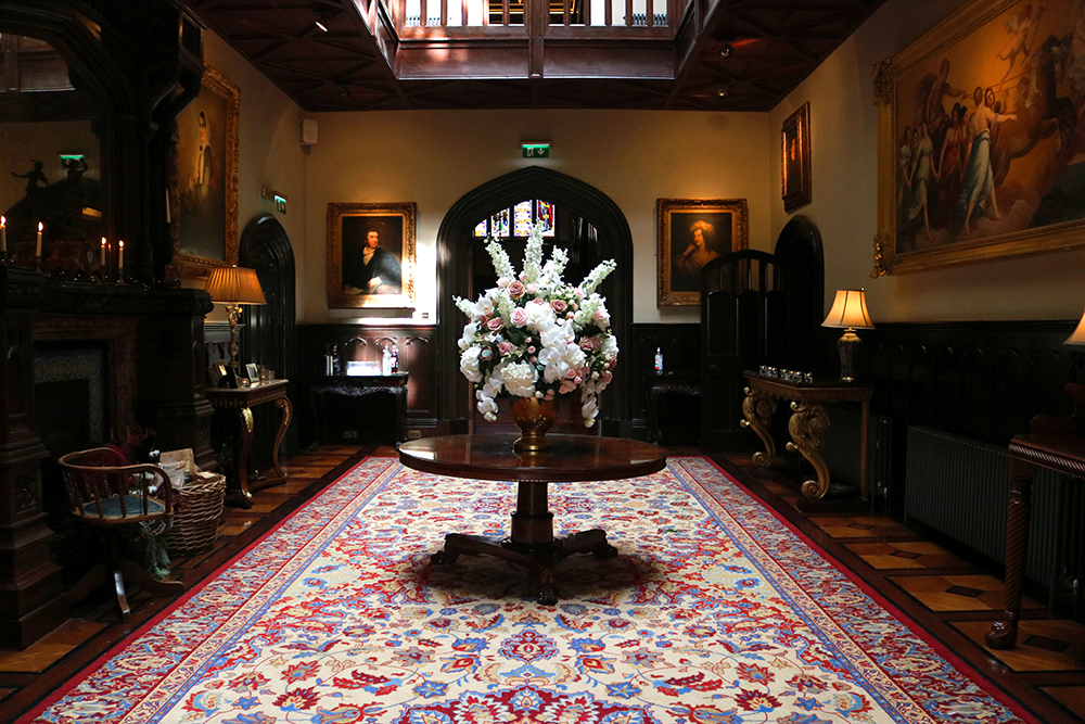 Markree Reception
