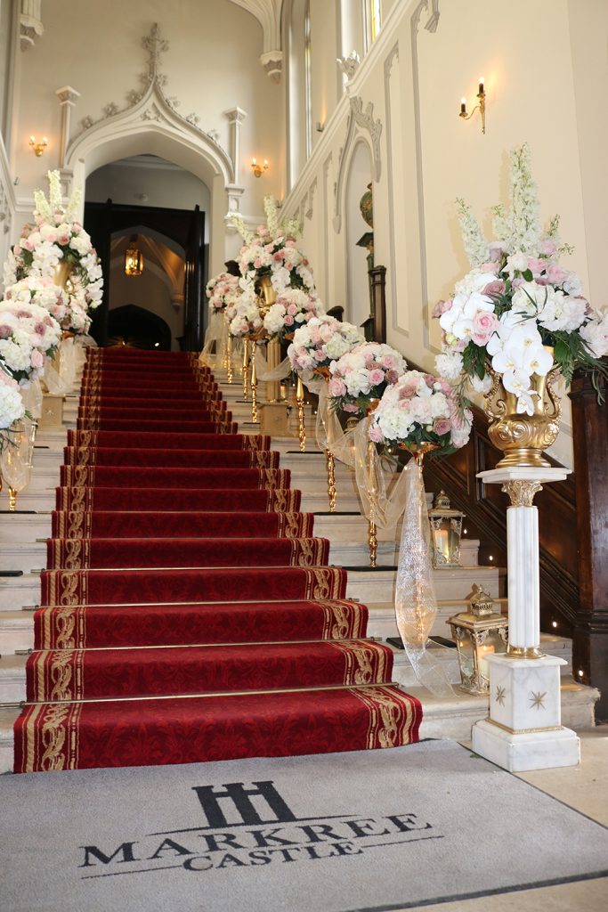 Markree Castle Staircase