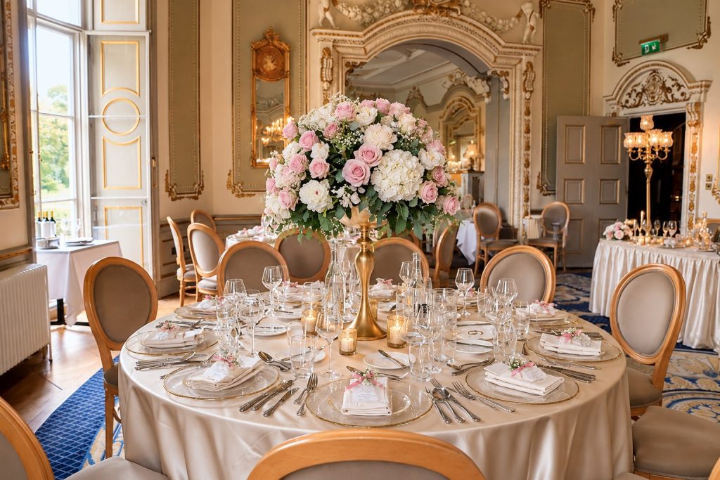 Markree Castle Wedding