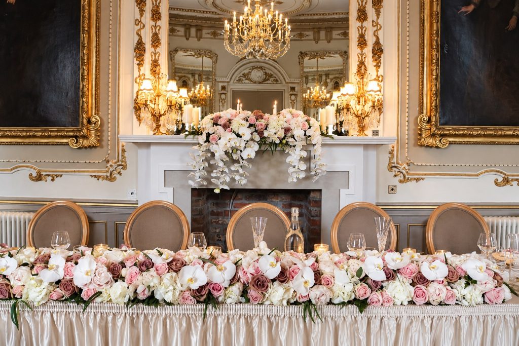Markree Castle Wedding Reception