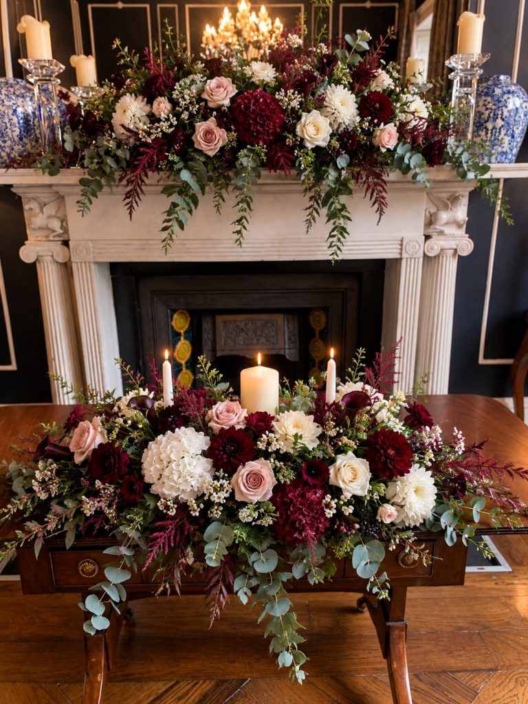 No 25. Fitzwilliam Place Wedding