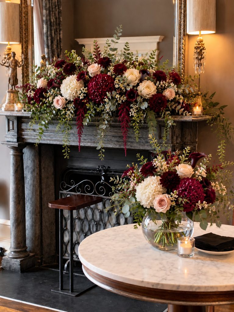 No 25. Fitzwilliam Place Wedding Reception