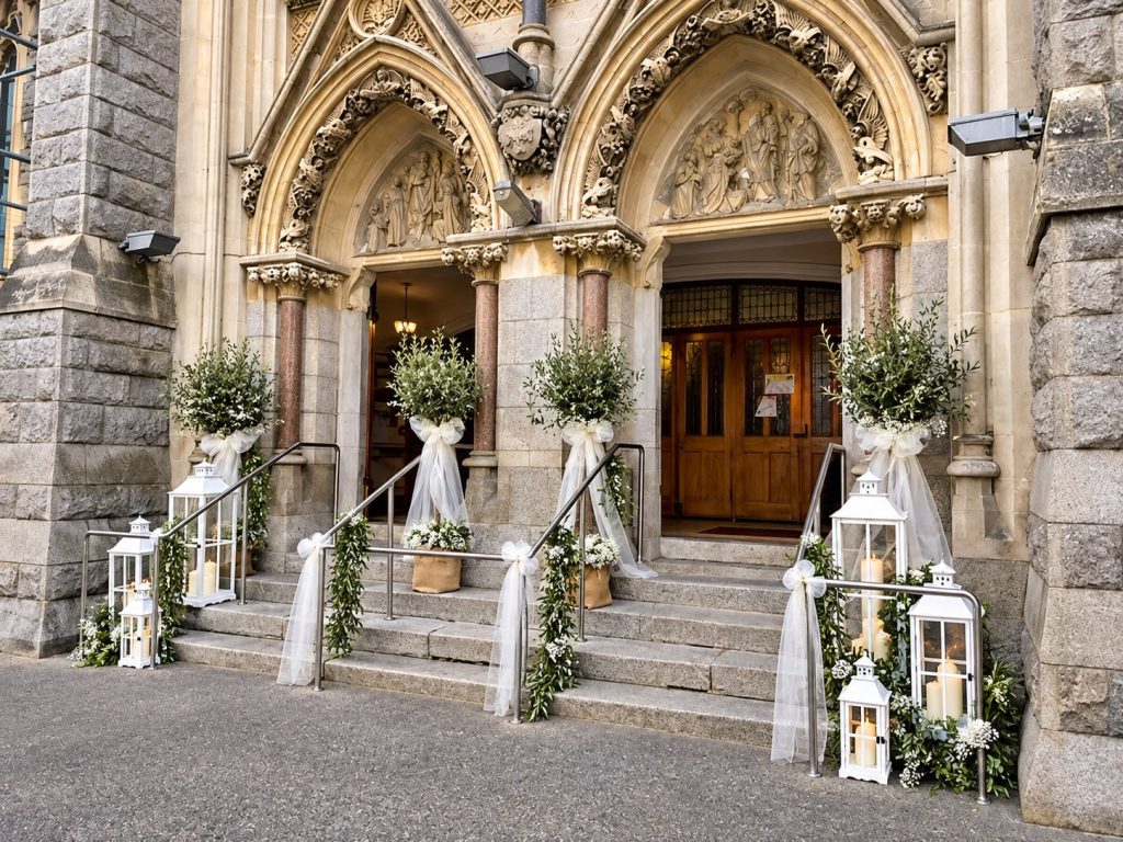 Olive Tree Church Wedding