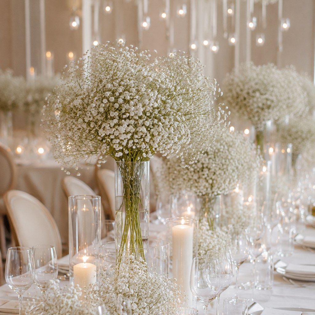 High Style Babys Breath