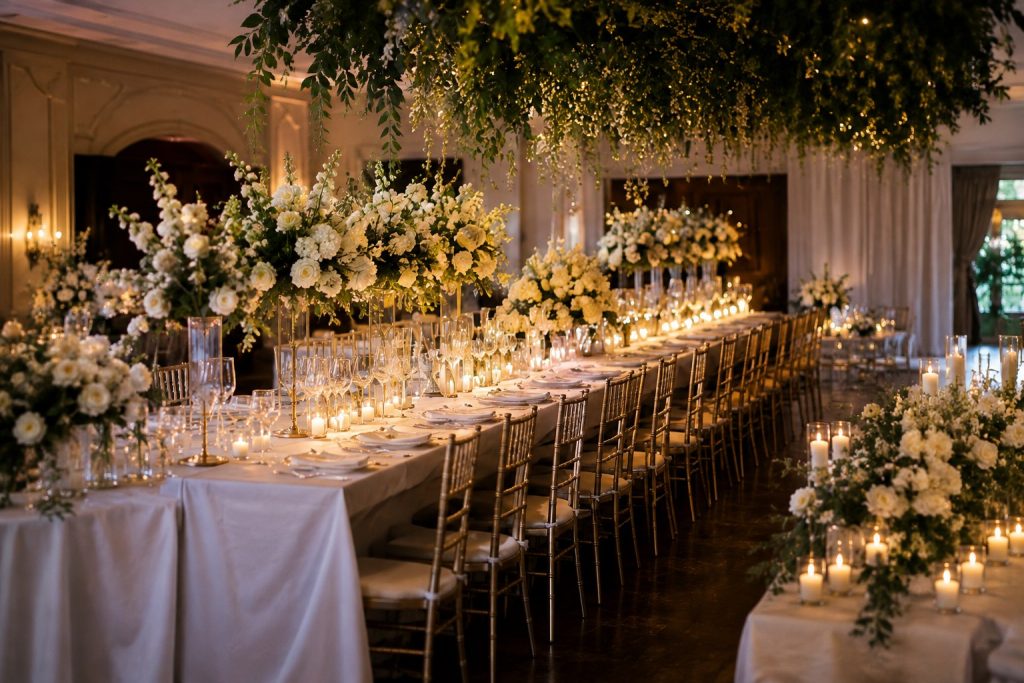 Reception Flowers