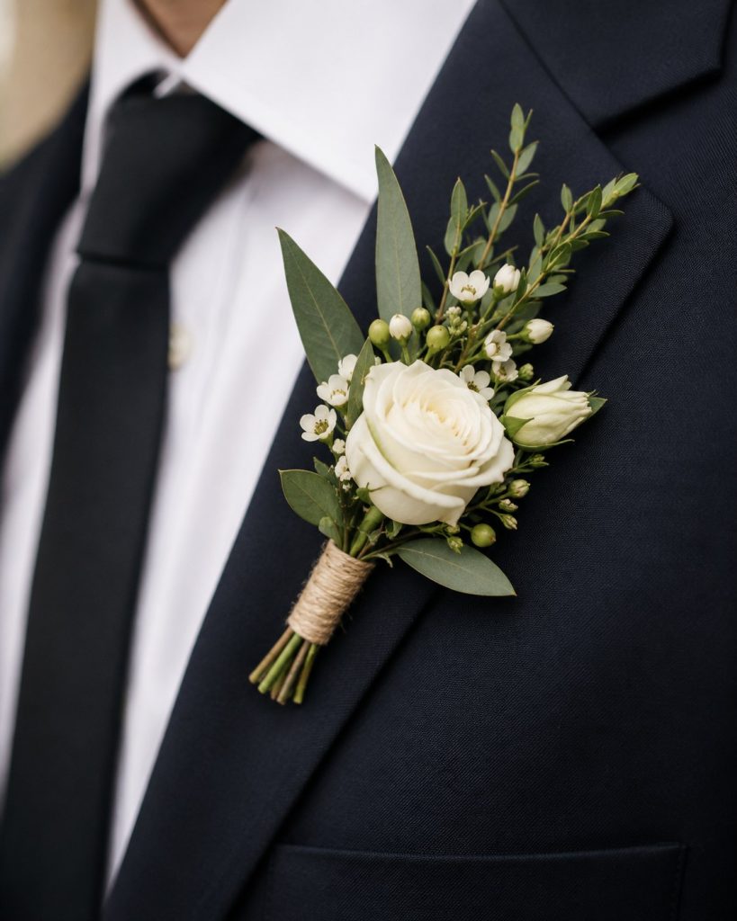 Wedding Buttonhole